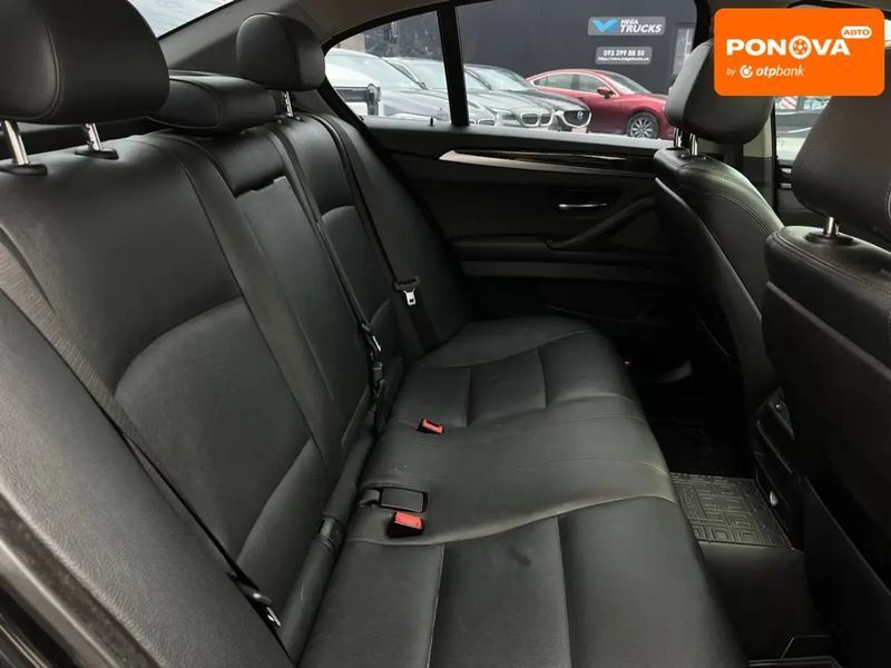 BMW 5 Series, 2013 г., Бензин, 143 тыс. км, Седан, Чорный, Львов AT-10400974 фото