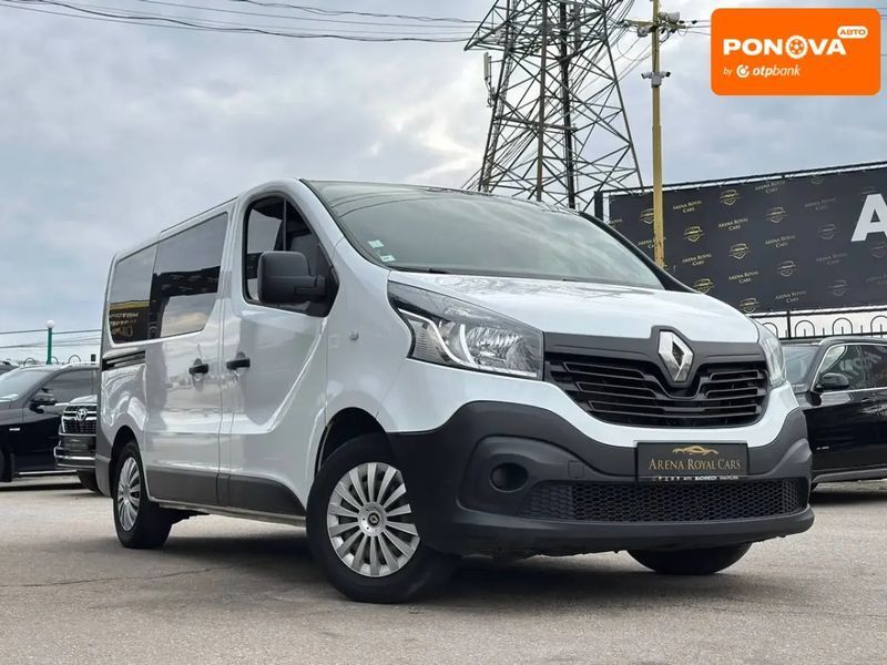 Renault Trafic, 2016 р., Дизель, 327 тис. км, Мінівен, Білий, Харків AT-10409027 фото