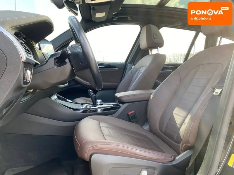 BMW iX3, 2021 р., Електро, 97 тис. км, Позашляховик / Кросовер, Синій, Львів AT-10414968 фото