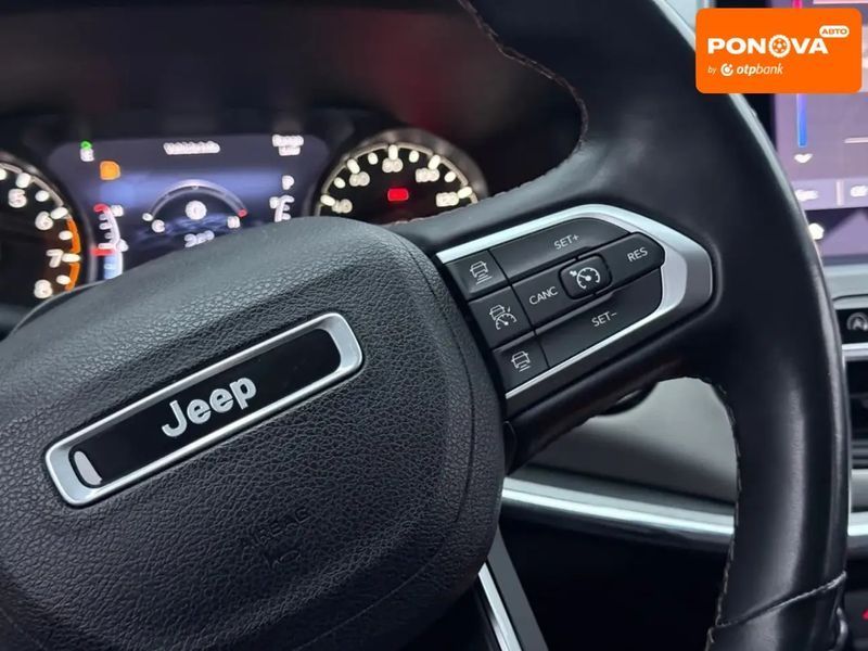 Jeep Compass, 2022 р., Бензин, 79 тис. км, Позашляховик / Кросовер, Сірий, Харків AT-10409580 фото