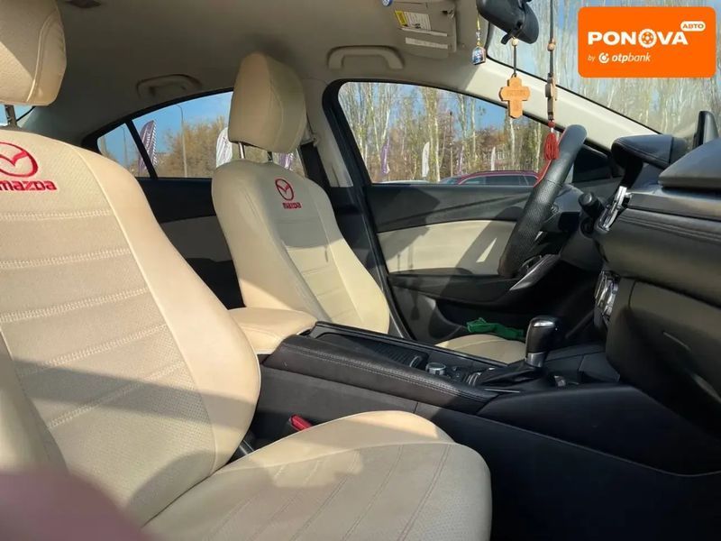 Mazda 6, 2016 р., Бензин, 122 тис. км, Седан, Червоний, Кривий Ріг AT-10404361 фото