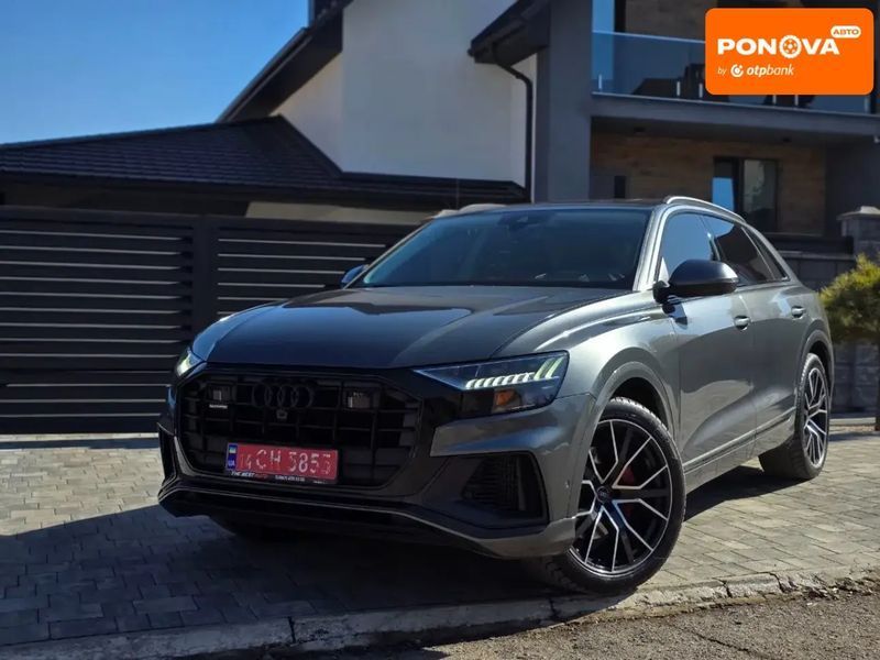Audi Q8, 2019 г., Бензин, 133 тыс. км, Внедорожник / Кроссовер, Серый, Ровно AT-10406669 фото