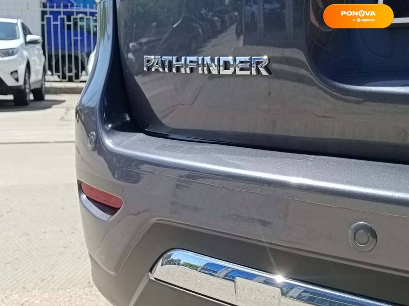Nissan Pathfinder, 2013, Гібрид (HEV), 2.5 л., 219 тис. км, Позашляховик / Кросовер, Сірий, Харків 46800 фото