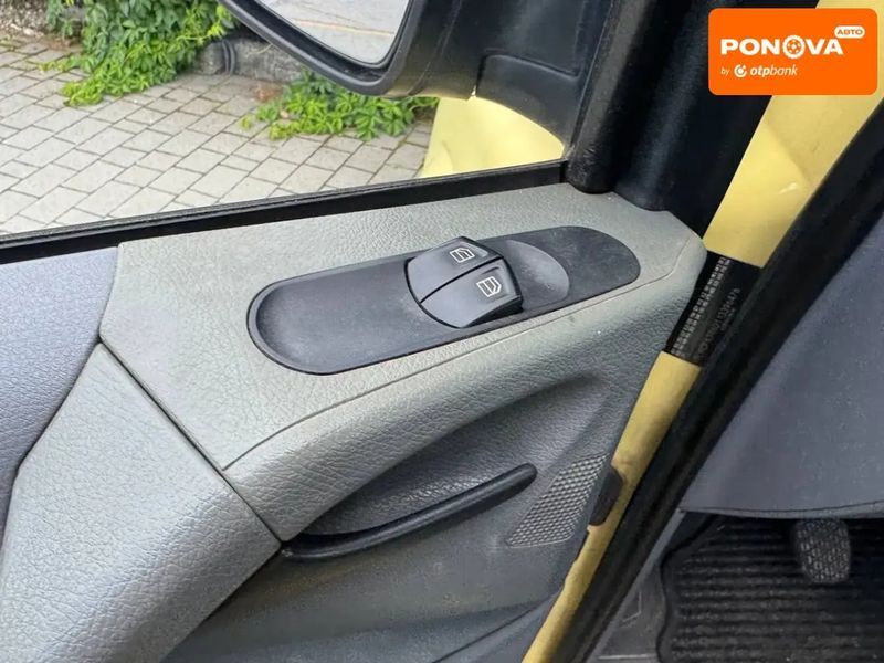 Mercedes-Benz Vito, 2008 г., Дизель, 272 тыс. км, Микровен, Желтый, Стрый AT-10402387 фото