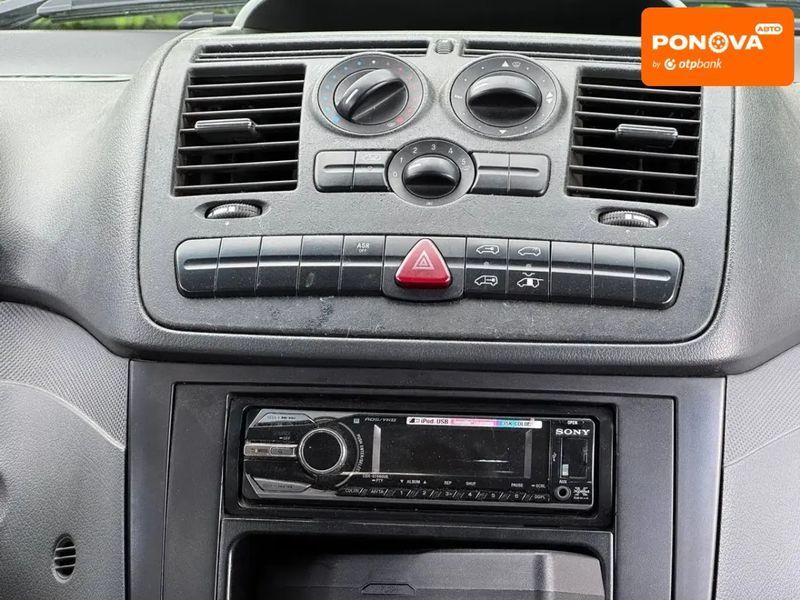 Mercedes-Benz Vito, 2008 г., Дизель, 272 тыс. км, Микровен, Желтый, Стрый AT-10402387 фото