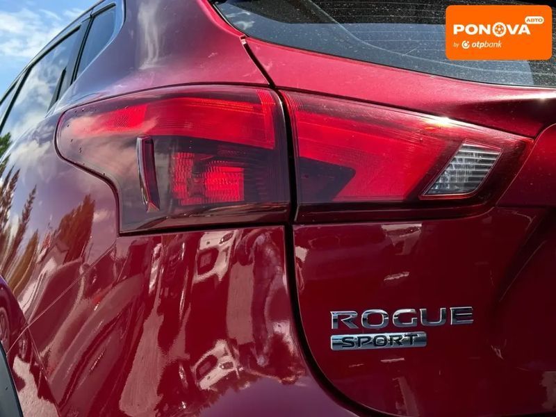 Nissan Rogue, 2017 р., Бензин, 145 тис. км, Позашляховик / Кросовер, Червоний, Рівне AT-10418374 фото