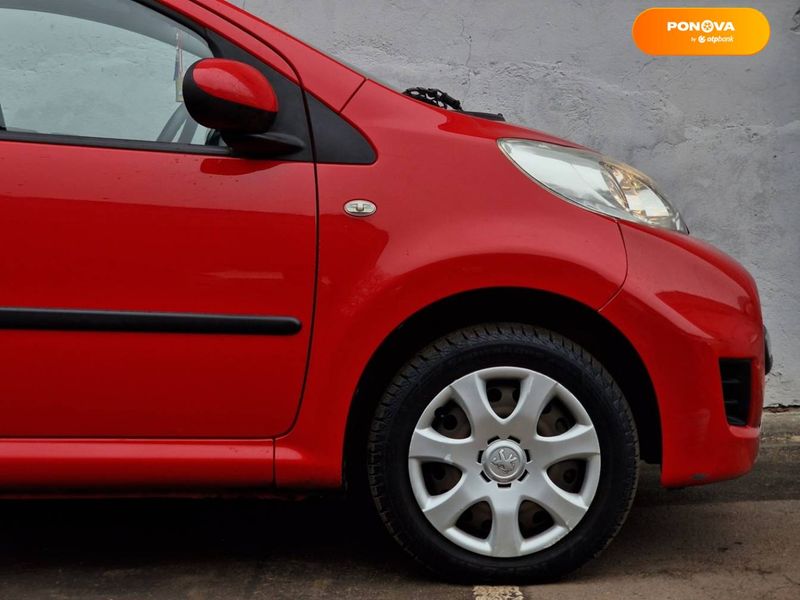 Peugeot 107, 2010, Бензин, 1 л., 111 тис. км, Хетчбек, Червоний, Одеса 20360 фото