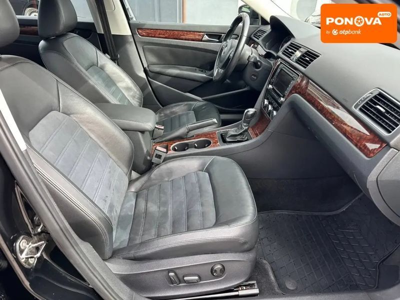 Volkswagen Passat, 2012 р., Дизель, 126 тис. км, Седан, Чорний, Луцьк AT-10405732 фото