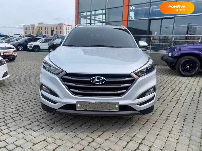 Hyundai Tucson, 2015, Дизель, 1.7 л., 107 тис. км, Позашляховик / Кросовер, Сірий, Львів 37073 фото