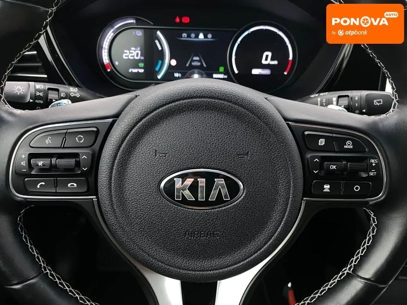 Kia Niro, 2020 р., Електро, 96 тис. км, Позашляховик / Кросовер, Білий, Сопошин AT-10400067 фото