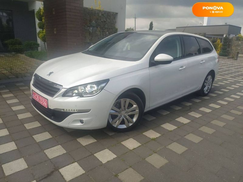 Peugeot 308, 2015, Дизель, 1.6 л., 183 тыс. км, Универсал, Белый, Стрый Cars-Pr-63986 фото