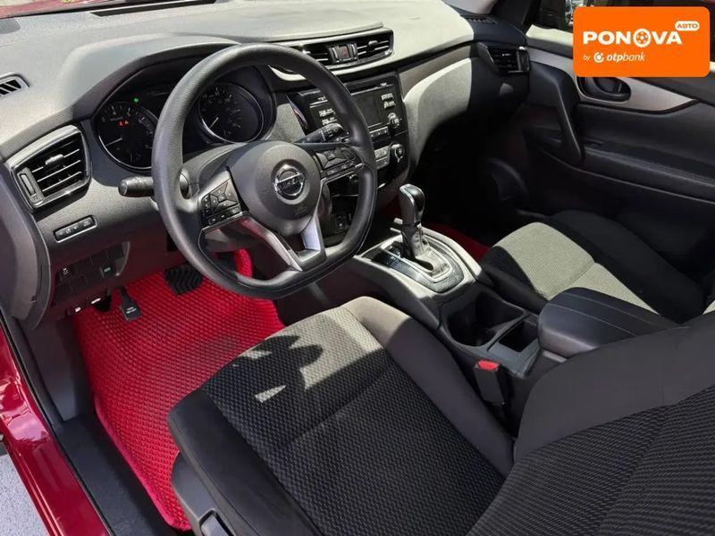 Nissan Rogue, 2017 р., Бензин, 145 тис. км, Позашляховик / Кросовер, Червоний, Рівне AT-10418374 фото