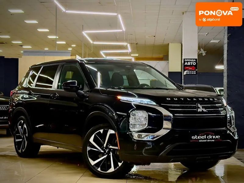 Mitsubishi Outlander, 2022 р., Бензин, 164 тис. км, Позашляховик / Кросовер, Чорний, Миколаїв AT-10410877 фото