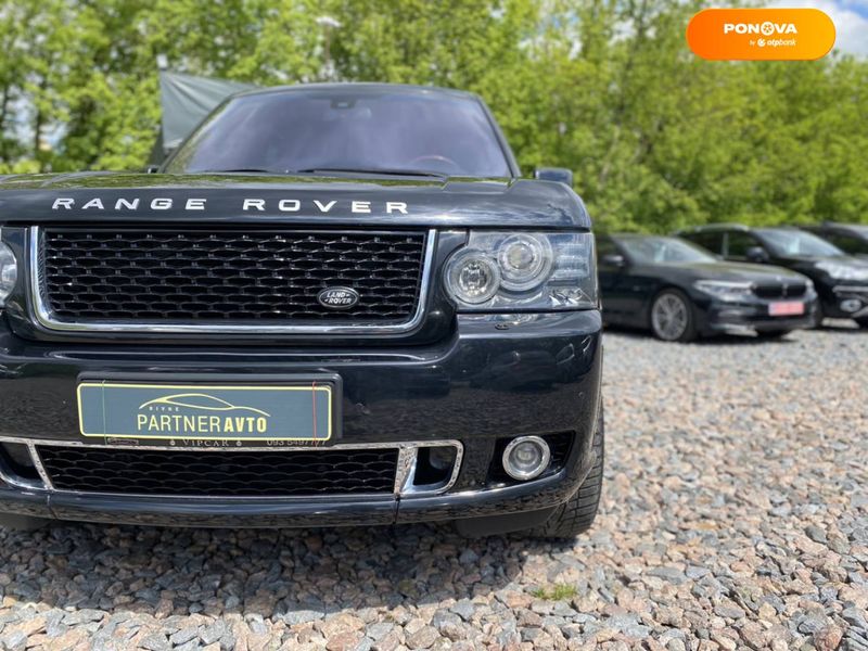 Land Rover Range Rover, 2011, Бензин, 5 л., 225 тис. км, Позашляховик / Кросовер, Чорний, Рівне 46854 фото