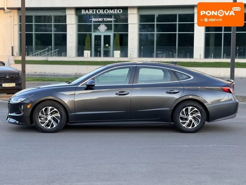 Hyundai Sonata, 2022 р., Гібрид (MHEV), 108 тис. км, Седан, Чорний, Дніпро (Дніпропетровськ) AT-10405759 фото