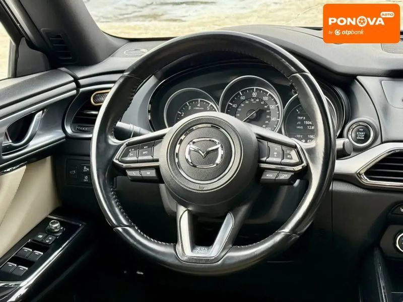 Mazda CX-9, 2016 р., Бензин, 108 тис. км, Позашляховик / Кросовер, Білий, Харків AT-10408999 фото