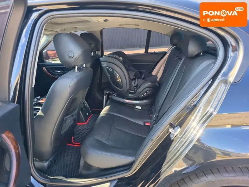 BMW 3 Series, 2014 р., Бензин, 214 тис. км, Седан, Чорний, Харків AT-10401167 фото