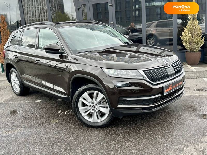 Skoda Kodiaq, 2020, Бензин, 1.98 л., 39 тис. км, Позашляховик / Кросовер, Коричневий, Київ 43938 фото