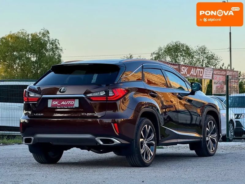Lexus RX, 2017 р., Бензин, 91 тис. км, Позашляховик / Кросовер, Коричневий, Київ AT-10416934 фото