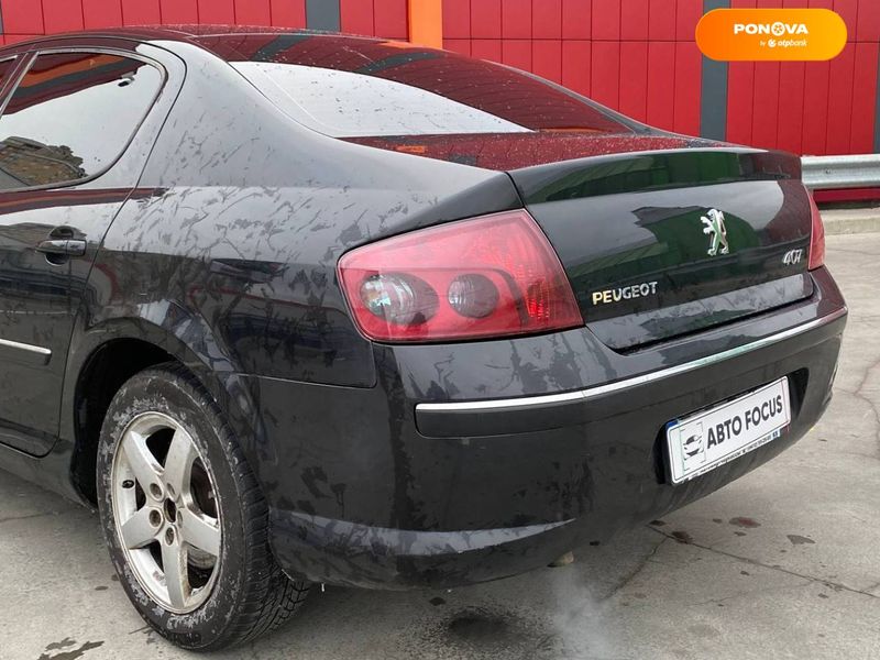 Peugeot 407, 2006, Газ пропан-бутан / Бензин, 359 тис. км, Седан, Чорний, Київ 8703 фото