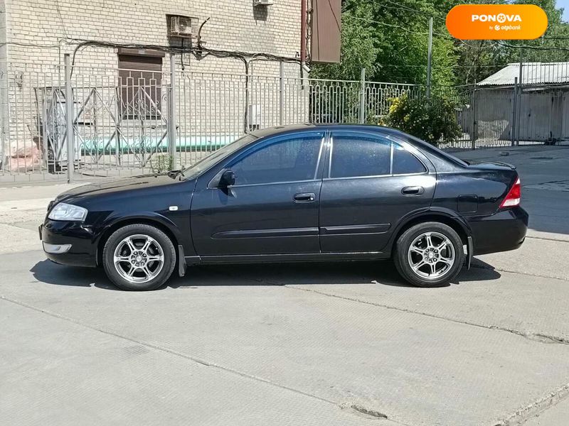 Nissan Almera, 2007, Газ пропан-бутан / Бензин, 1.6 л., 233 тис. км, Седан, Чорний, Харків 49656 фото