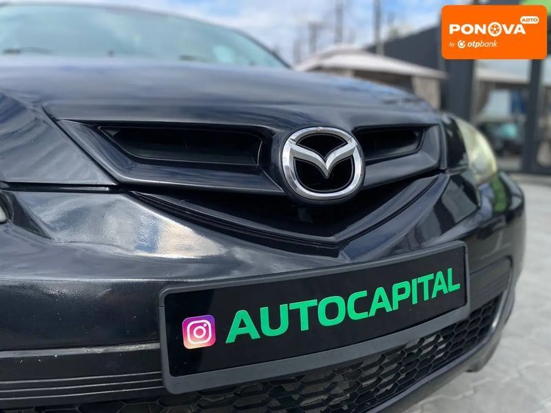 Mazda 3, 2006 р., Газ пропан-бутан / Бензин, 223 тис. км, Хетчбек, Чорний, Київ AT-10419066 фото