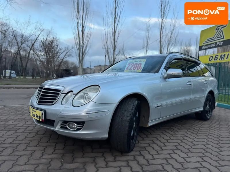 Mercedes-Benz E-Class, 2007 г., Дизель, 270 тыс. км, Универсал, Серый, Кривой Рог AT-10406610 фото