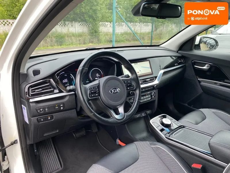 Kia Niro, 2020 р., Електро, 96 тис. км, Позашляховик / Кросовер, Білий, Сопошин AT-10400067 фото