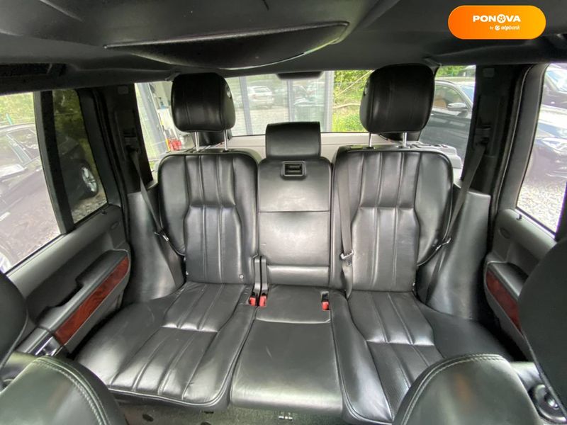 Land Rover Range Rover, 2011, Бензин, 5 л., 225 тис. км, Позашляховик / Кросовер, Чорний, Рівне 46854 фото