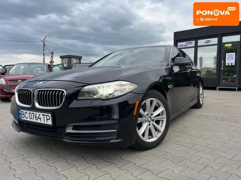 BMW 5 Series, 2013 г., Бензин, 143 тыс. км, Седан, Чорный, Львов AT-10400974 фото