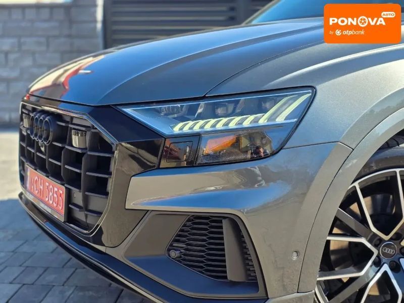 Audi Q8, 2019 г., Бензин, 133 тыс. км, Внедорожник / Кроссовер, Серый, Ровно AT-10406669 фото