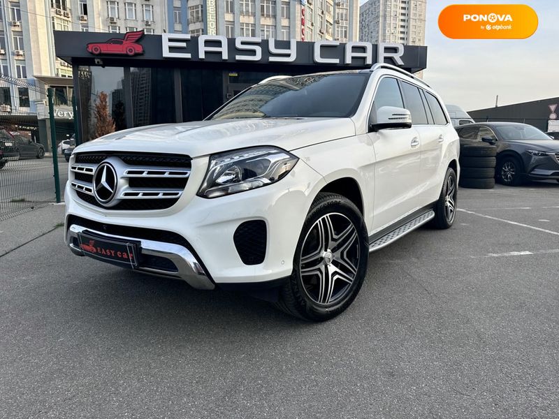 Mercedes-Benz GLS-Class, 2017, Бензин, 3 л., 127 тыс. км, Внедорожник / Кроссовер, Белый, Киев 47982 фото