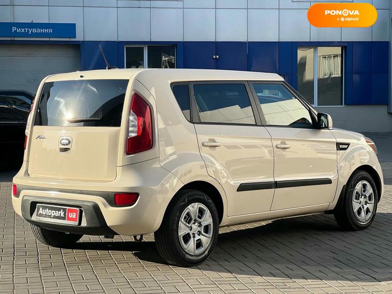 Kia Soul, 2013, Бензин, 1.6 л., 170 тис. км, Позашляховик / Кросовер, Білий, Одеса 98416 фото