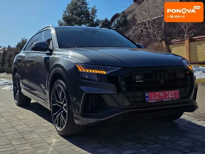 Audi Q8, 2019 г., Бензин, 133 тыс. км, Внедорожник / Кроссовер, Серый, Ровно AT-10406669 фото