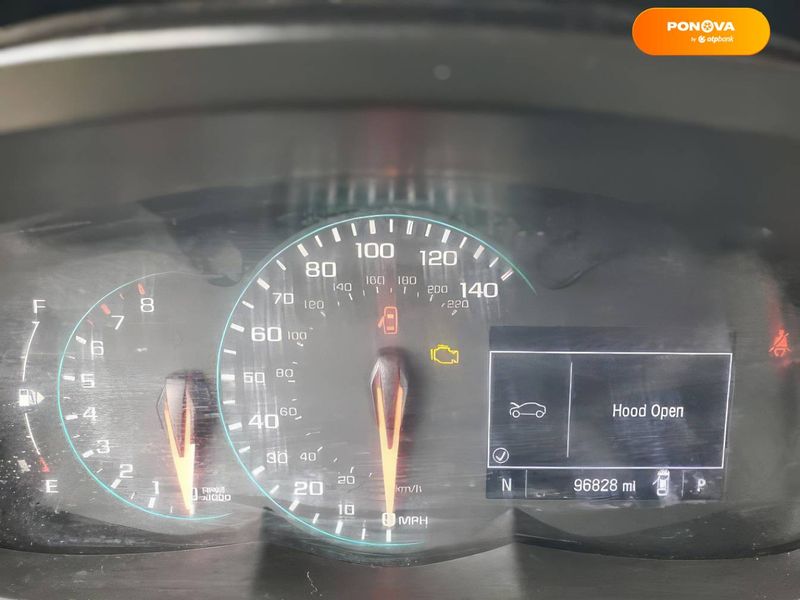 Chevrolet Trax, 2019, Бензин, 1.4 л., 155 тис. км, Позашляховик / Кросовер, Сірий, Мукачево Cars-EU-US-KR-30982 фото