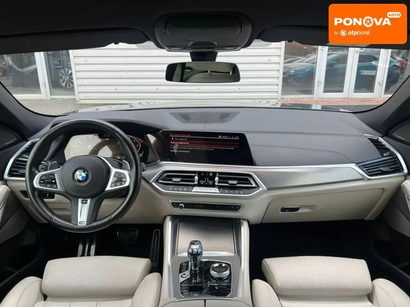 BMW X6, 2022 г., Дизель, 98 тыс. км, Внедорожник / Кроссовер, Чорный, Днепр (Днепропетровск) AT-10408559 фото