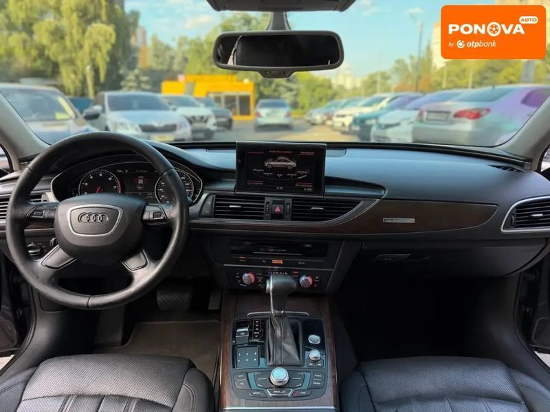 Audi A6, 2014 р., Бензин, 237 тис. км, Седан, Сірий, Київ AT-10425179 фото