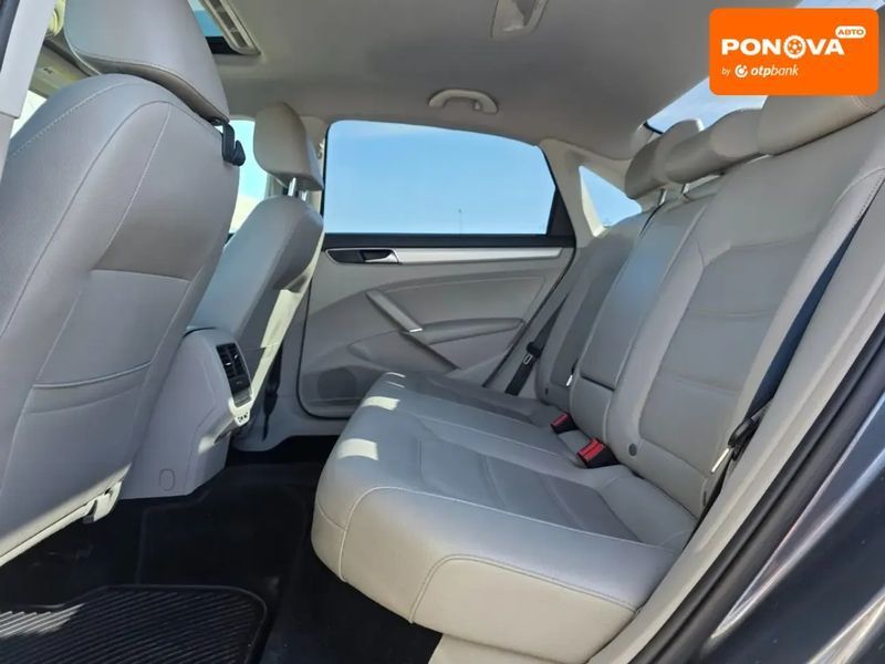 Volkswagen Passat, 2018 р., Бензин, 138 тис. км, Седан, Сірий, Львів AT-10416190 фото
