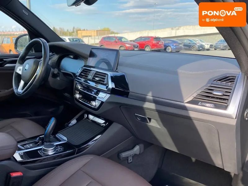 BMW iX3, 2021 р., Електро, 97 тис. км, Позашляховик / Кросовер, Синій, Львів AT-10414968 фото