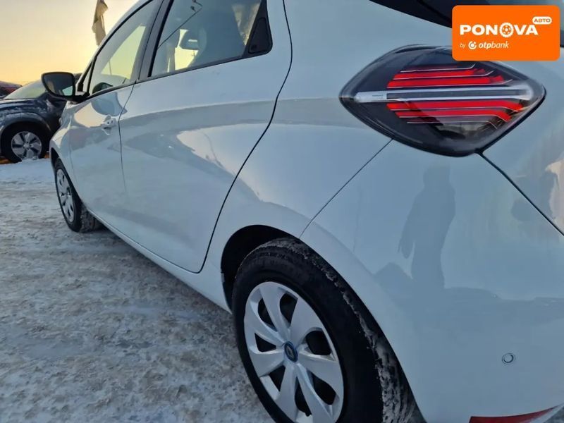 Renault Zoe, 2020 р., Електро, 120 тис. км, Хетчбек, Білий, Вінниця AT-10407638 фото