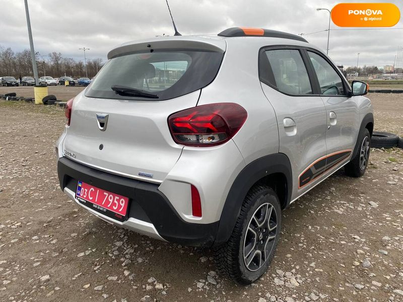 Dacia Spring, 2021, Електро, 0.0 л., 9 тис. км км, Позашляховик / Кросовер, Львів 13879 фото