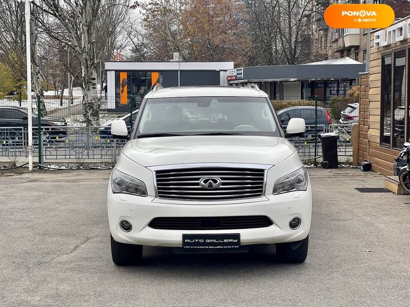 Infiniti QX56, 2012, Бензин, 5.6 л., 131 тис. км, Позашляховик / Кросовер, Білий, Київ 16158 фото