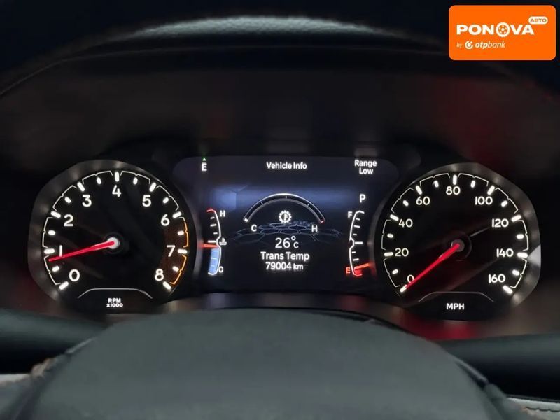 Jeep Compass, 2022 р., Бензин, 79 тис. км, Позашляховик / Кросовер, Сірий, Харків AT-10409580 фото