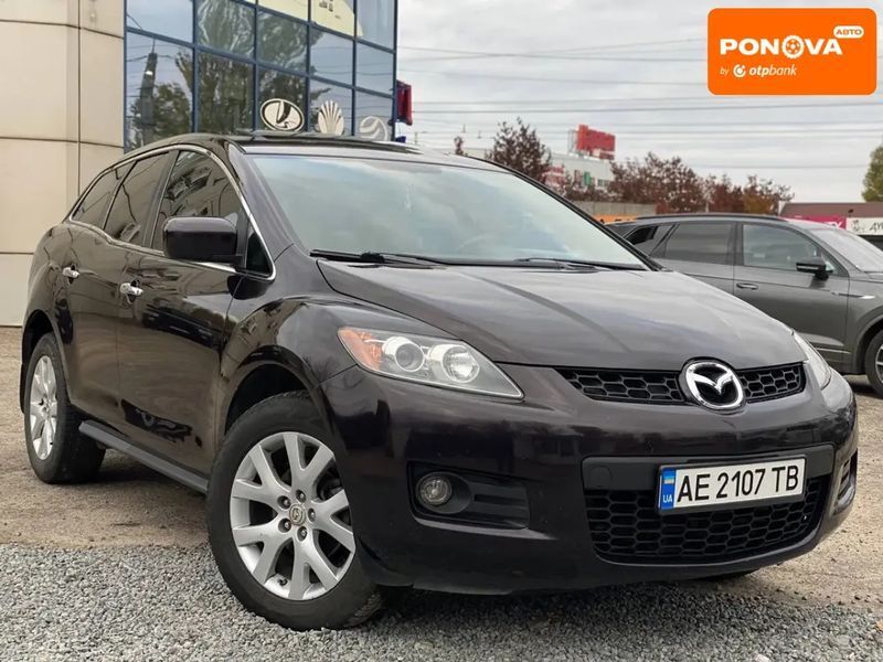 Mazda CX-7, 2006 р., Бензин, Позашляховик / Кросовер, Чорний, Дніпро (Дніпропетровськ) AT-10404539 фото