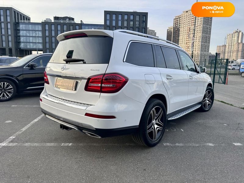 Mercedes-Benz GLS-Class, 2017, Бензин, 3 л., 127 тыс. км, Внедорожник / Кроссовер, Белый, Киев 47982 фото