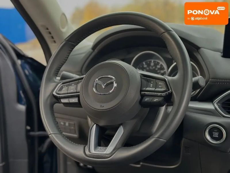 Mazda CX-5, 2023 р., Бензин, 29 тис. км, Позашляховик / Кросовер, Синій, Дніпро (Дніпропетровськ) AT-10406155 фото