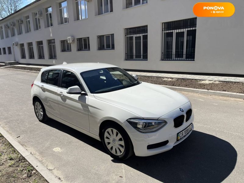 BMW 1 Series, 2013, Дизель, 2 л., 142 тис. км, Хетчбек, Білий, Черкаси Cars-Pr-62296 фото