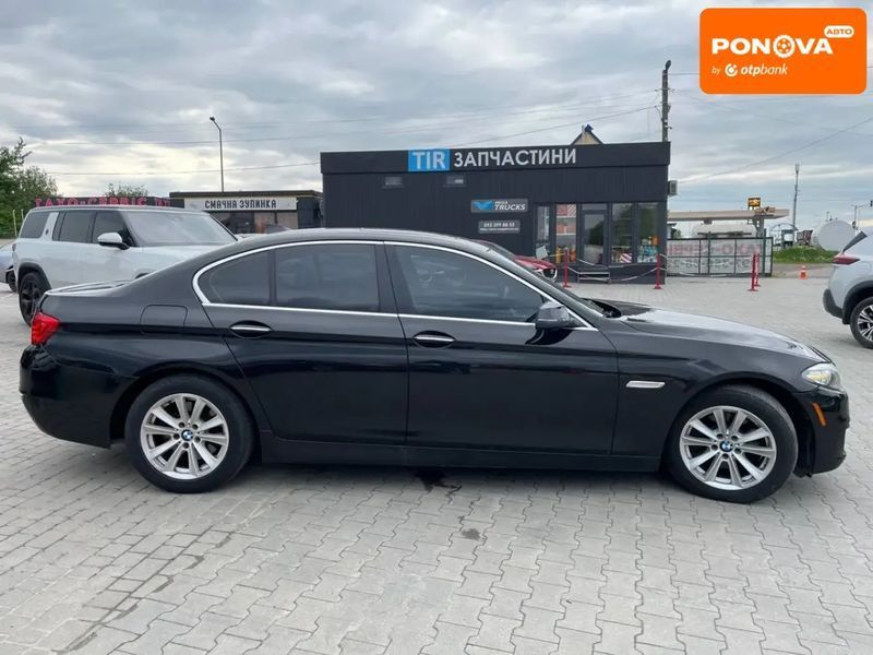 BMW 5 Series, 2013 г., Бензин, 143 тыс. км, Седан, Чорный, Львов AT-10400974 фото