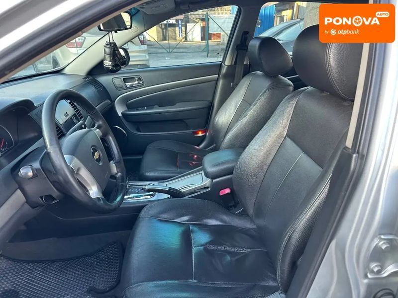 Chevrolet Epica, 2007 р., Газ пропан-бутан / Бензин, 257 тис. км, Седан, Сірий, Кам'янське (Дніпродзержинськ) AT-10412032 фото