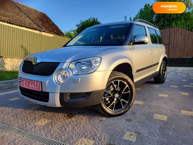 Skoda Yeti, 2012, Дизель, 2 л., 230 тис. км, Позашляховик / Кросовер, Сірий, Радивилів Cars-Pr-67404 фото